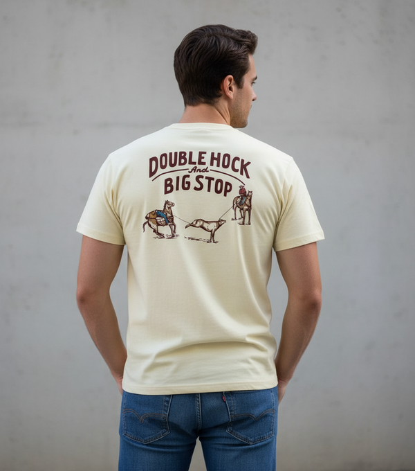 Double Hock & Big Stop - Mens SS Tee (8pcs)