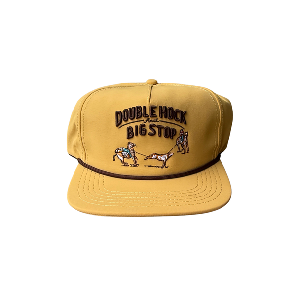 Double Hock & Big Stop - Adult Snapback Hat (2pcs)