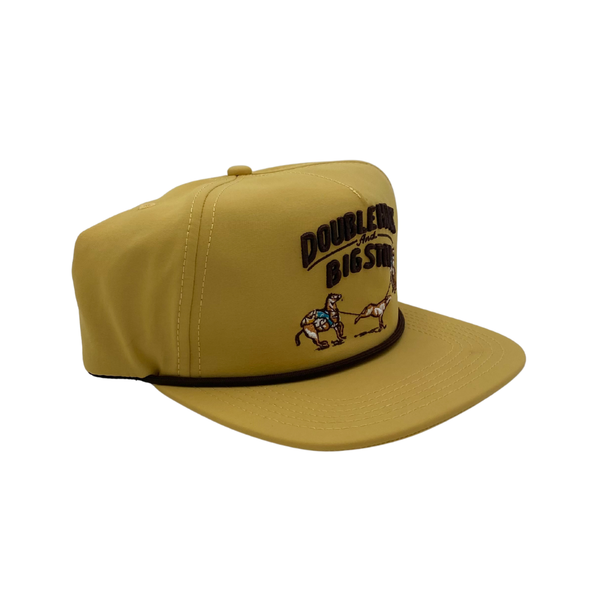 Double Hock & Big Stop - Adult Snapback Hat (2pcs)